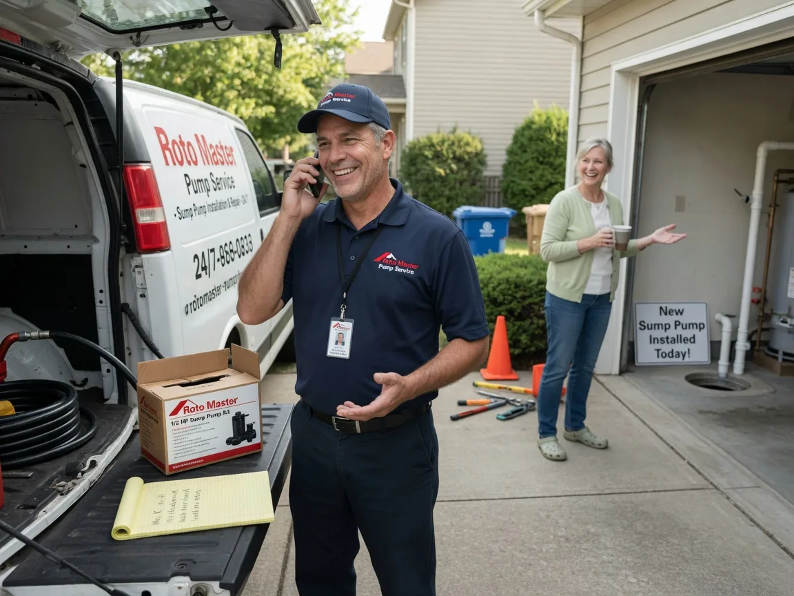 Sump Pump Installation Lowell, NC FAQs